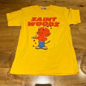 SAINTWOODS
LITTLE DEVILS T-SHIRT